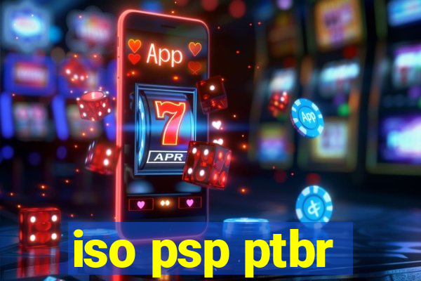iso psp ptbr